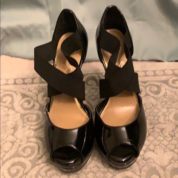 Jessica Simpson strappy heels - Picture 2 of 3